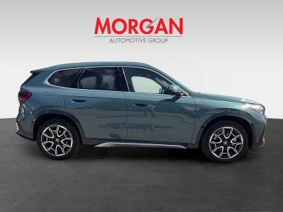 2026 BMW X1 — side profile view