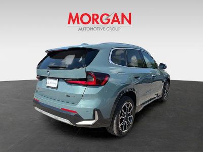 2026 BMW X1 — rear three-quarter view