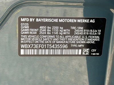 2026 BMW X1 — photo 43 view
