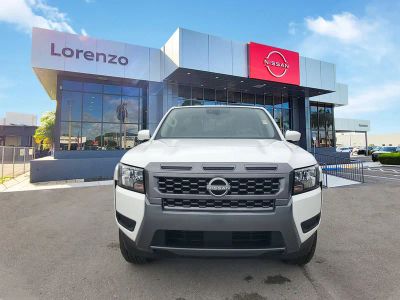 2025 Nissan Frontier — side profile view