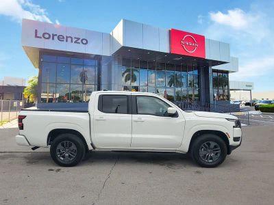 2025 Nissan Frontier — interior view