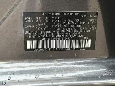 2026 Subaru Crosstrek — photo 40 view