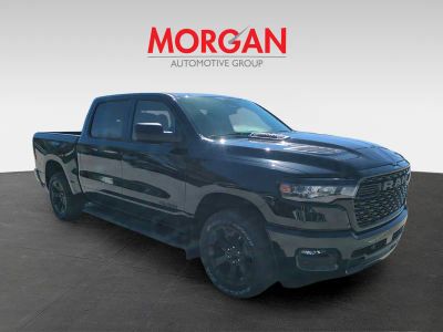 2026 Ram 1500 — side profile view