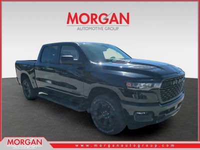 2026 Ram 1500 Express in Black — front three-quarter view