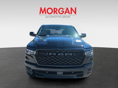 2026 Ram 1500 — rear three-quarter view