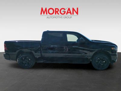 2026 Ram 1500 — interior view