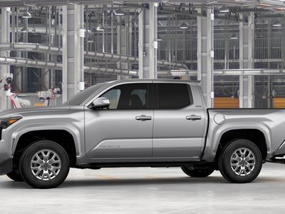 2026 Toyota Tacoma — rear three-quarter view