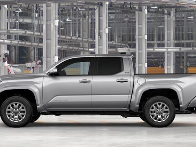 2026 Toyota Tacoma — interior view