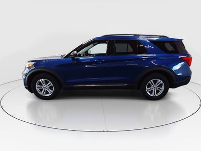 2023 Ford Explorer — interior view