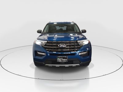 2023 Ford Explorer — side profile view
