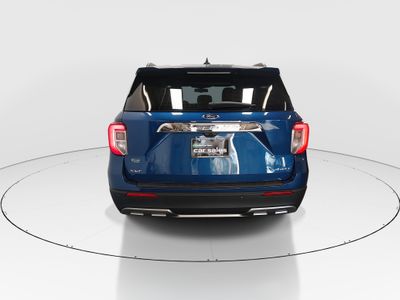 2023 Ford Explorer — engine compartment view