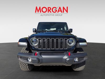 2026 Jeep Wrangler — side profile view