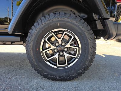 2026 Jeep Wrangler — engine compartment view