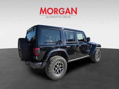 2026 Jeep Wrangler — rear three-quarter view