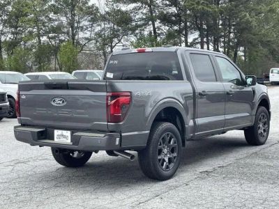 2026 Ford F-150 — rear three-quarter view