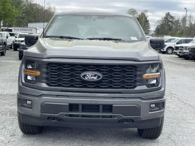 2026 Ford F-150 — engine compartment view