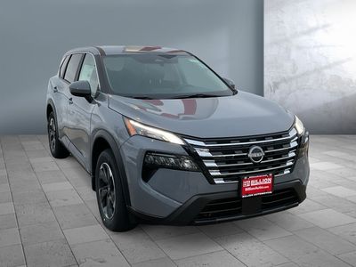 2026 Nissan Rogue — side profile view