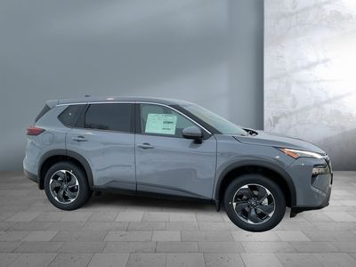 2026 Nissan Rogue — engine compartment view