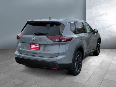2026 Nissan Rogue — rear three-quarter view