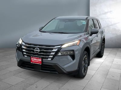 2026 Nissan Rogue — front three-quarter view