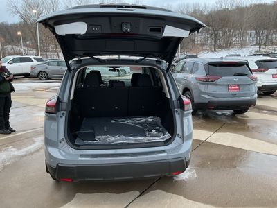 2026 Nissan Rogue — interior view