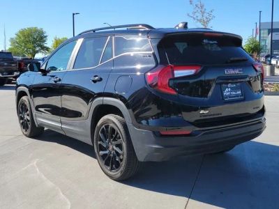 2024 GMC Terrain — rear three-quarter view