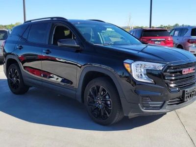 2024 GMC Terrain — interior view