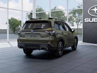 2026 Subaru FORESTER — detail view