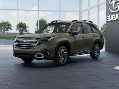 2026 Subaru FORESTER — side profile view