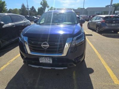 2023 Nissan Pathfinder — side profile view