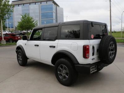 2026 Ford Bronco — rear three-quarter view