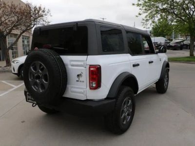 2026 Ford Bronco — interior view