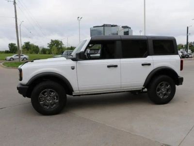 2026 Ford Bronco — side profile view