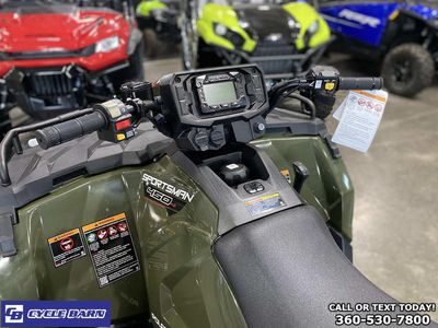 2025 Polaris Sportsman 450 H.O. EPS - Photo 14