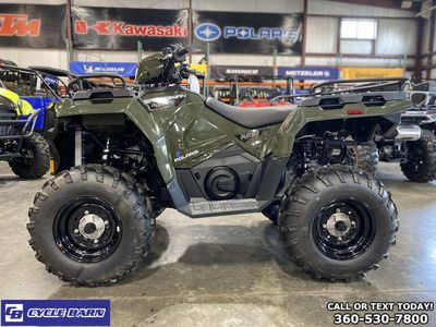 2025 Polaris Sportsman 450 H.O. EPS - Photo 9