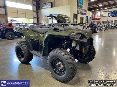 2025 Polaris Sportsman 450 H.O. EPS - Photo 4