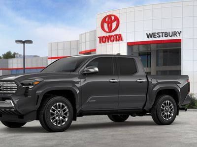2026 Toyota Tacoma — side profile view