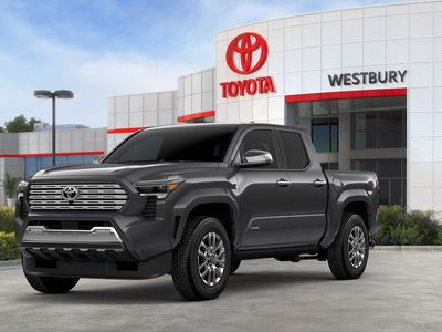 2026 Toyota Tacoma Limited in Underground — front three-quarter view