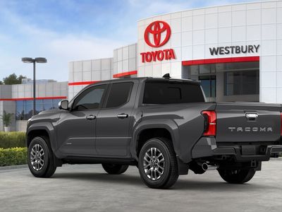 2026 Toyota Tacoma — engine compartment view