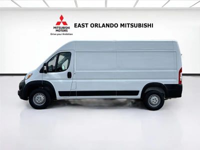 2025 RAM ProMaster Cargo Van — interior view