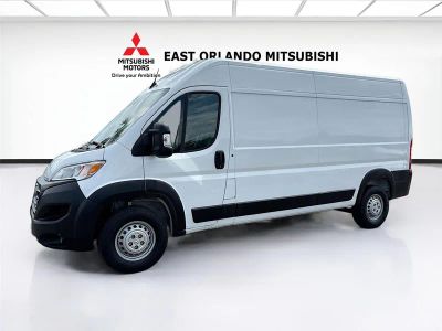 2025 RAM ProMaster Cargo Van — rear three-quarter view