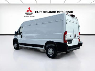 2025 RAM ProMaster Cargo Van — detail view
