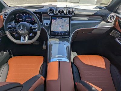 2026 Mercedes-Benz GLC — side profile view