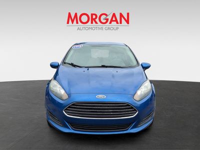 2019 Ford Fiesta — side profile view