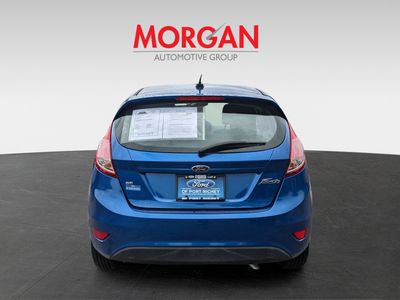 2019 Ford Fiesta — engine compartment view