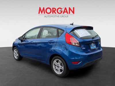2019 Ford Fiesta — detail view