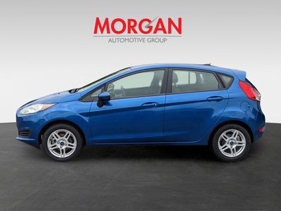 2019 Ford Fiesta — interior view