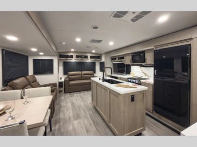 2027 Grand Design Imagine — interior view