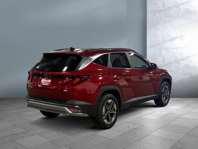 2026 Hyundai Tucson — engine compartment view