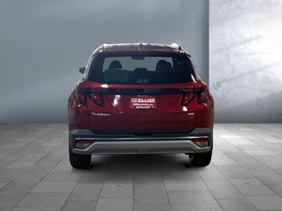 2026 Hyundai Tucson — detail view